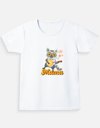 Girl's Crew Neck T-Shirt