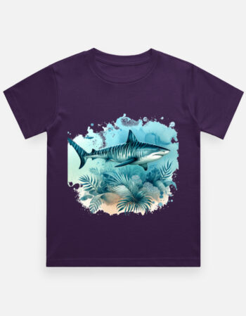 Boy's Crew Neck T-Shirt