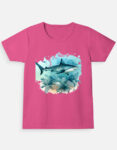 Girl's Crew Neck T-Shirt