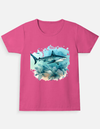 Girl's Crew Neck T-Shirt