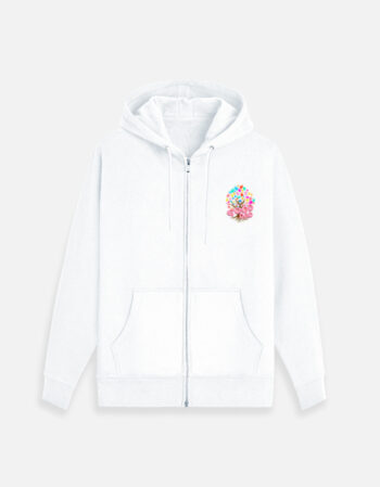 Unisex Zip Hoodie